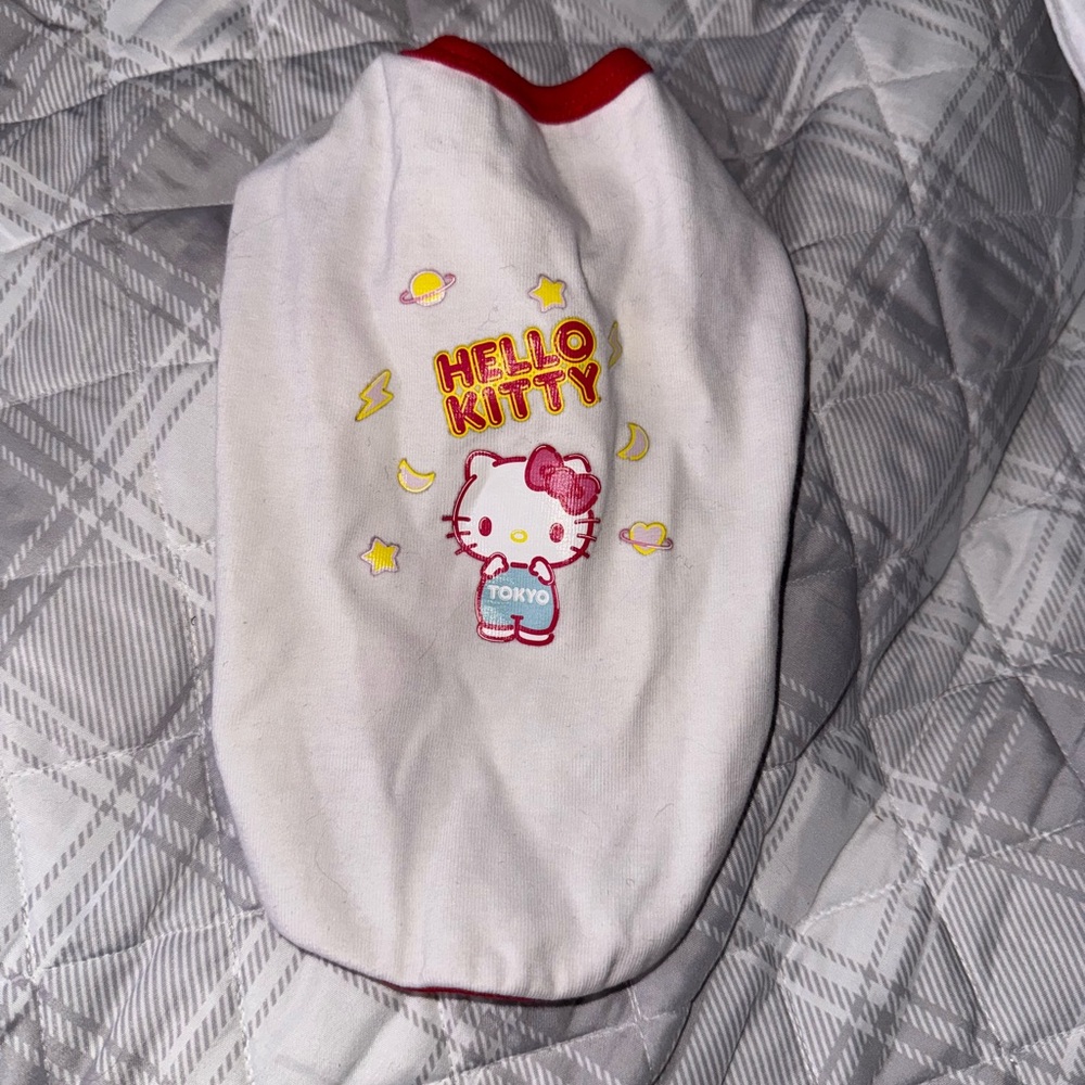 Pet Cat/Dog clothing size S Hello Kitty